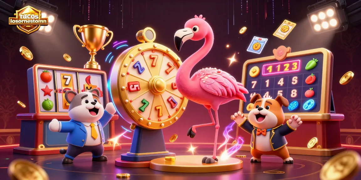 Tacoslosernestomn menampilkan putaran slot bergulir di kasino dengan hadiah menarik dan suasana menyenangkan.