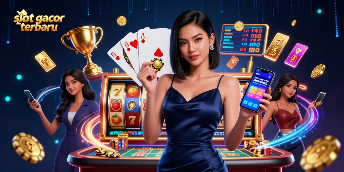 Engage with slot gacor terbaru in thrilling scenes showcasing exciting gaming elements and strategies.