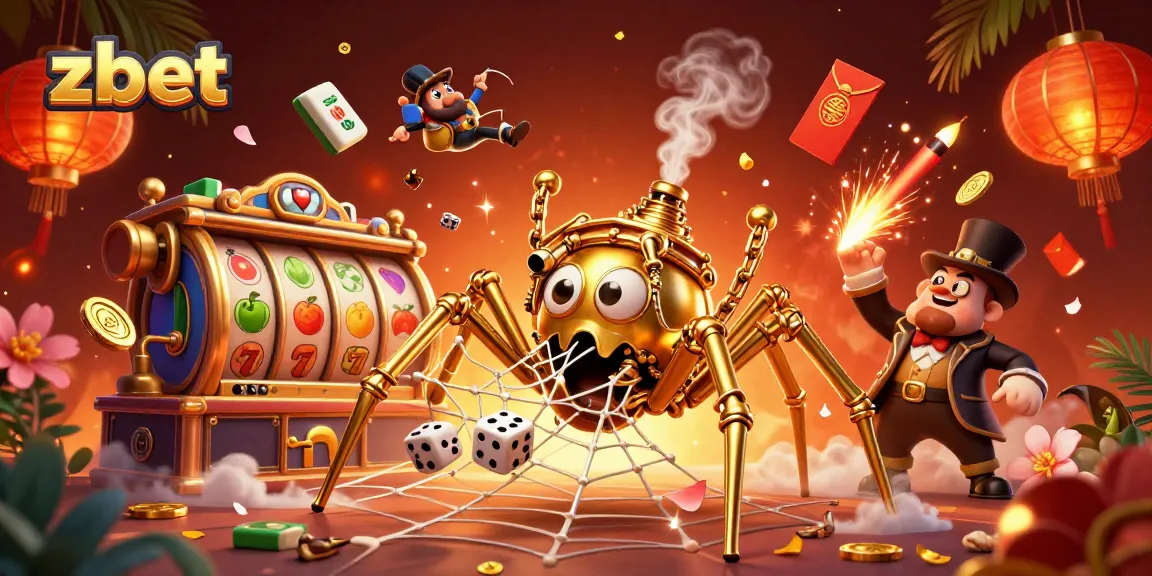 Engage with zbet’s slot gaming world featuring rich visuals and golden elements.