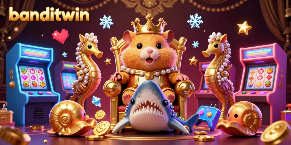 Permainan slot banditwin menawarkan peluang yang menguntungkan di dunia kasino.