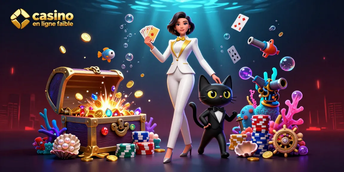 Découvrez des jeux palpitants dans un casino en ligne fiable avec notre caractère élégant et notre atmosphère vibrante.