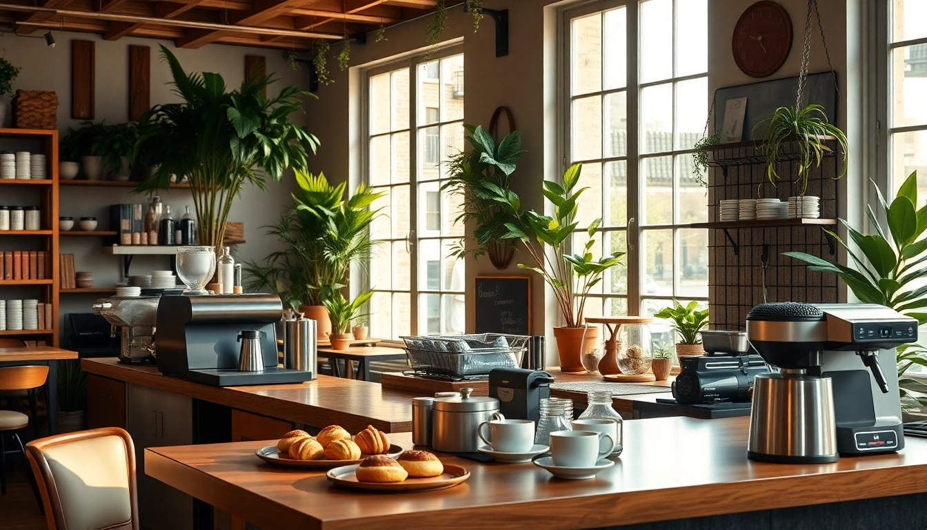 Coffee Shop Lloret de Mar showcasing a cozy atmosphere with artisan coffee and pastries.