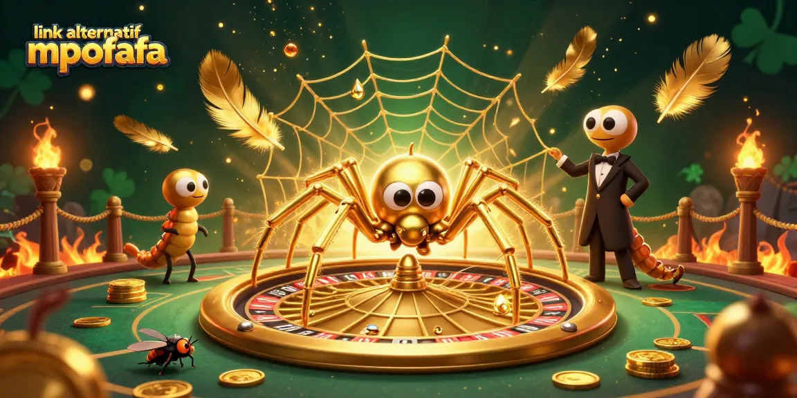 Engage with the exciting atmosphere of link alternatif mpofafa, where a spider and centipede set the stage for high-stakes betting.