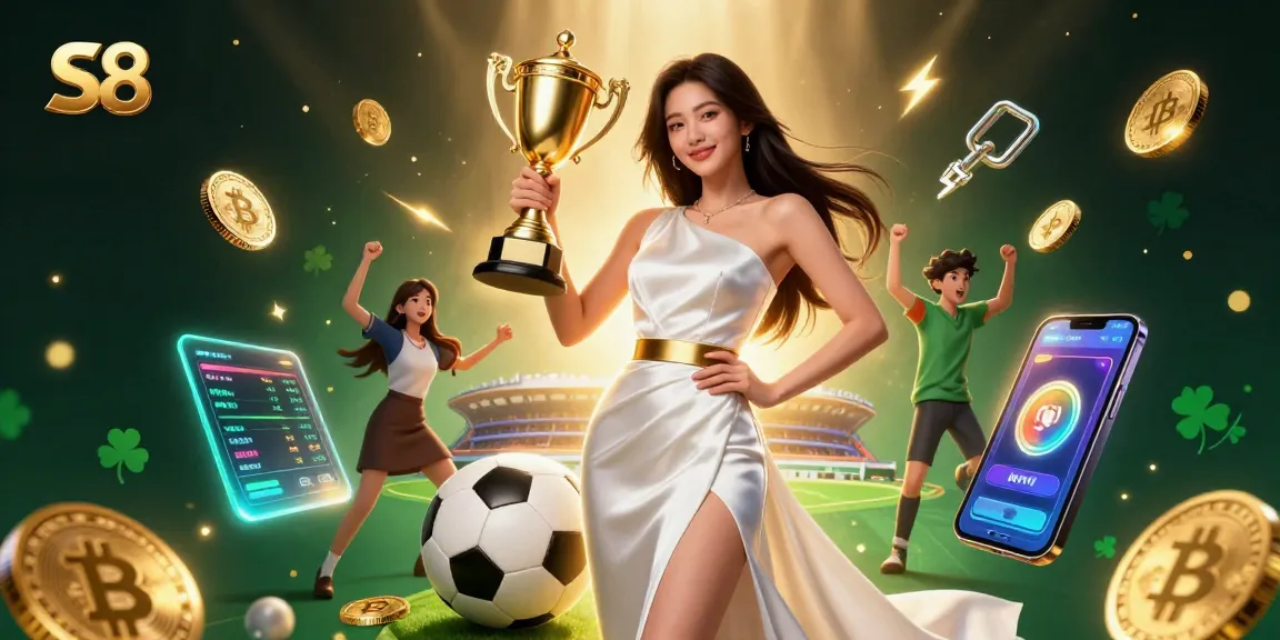 Experience thrilling gaming with S8, a casino that mixes sports betting and cryptocurrency.