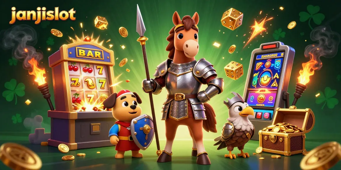 Join the excitement with janjislot's dynamic scenes of thrill, jackpots, and action-packed wins.
