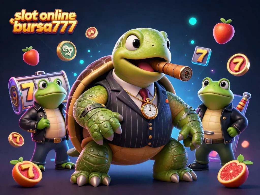 Slot online bursa777 menghadirkan permainan seru dengan simbol jackpot yang menyenangkan dan keceriaan dalam kasino virtual.