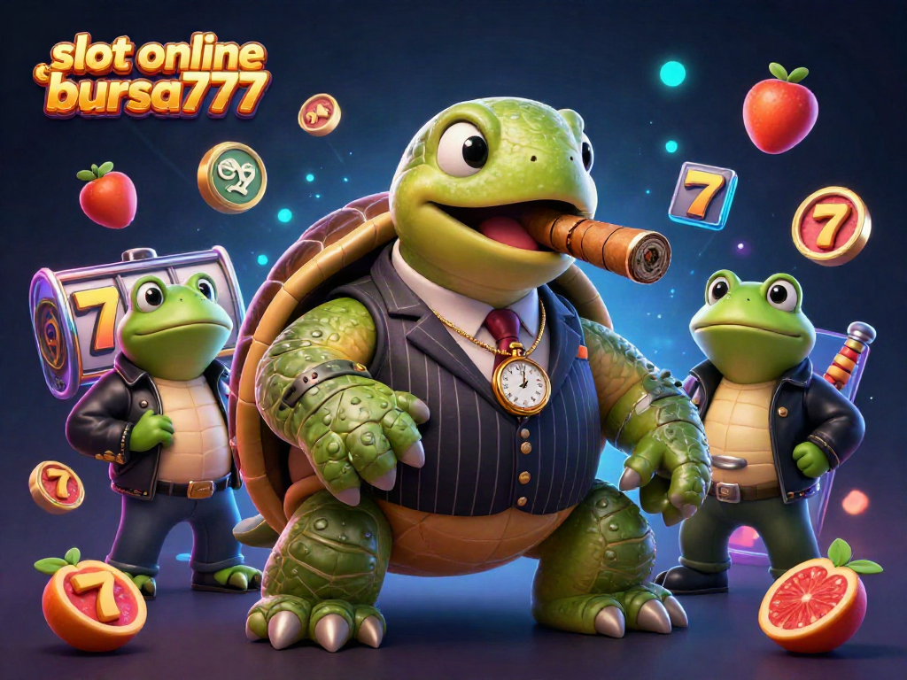 Slot online bursa777 menghadirkan permainan seru dengan simbol jackpot yang menyenangkan dan keceriaan dalam kasino virtual.