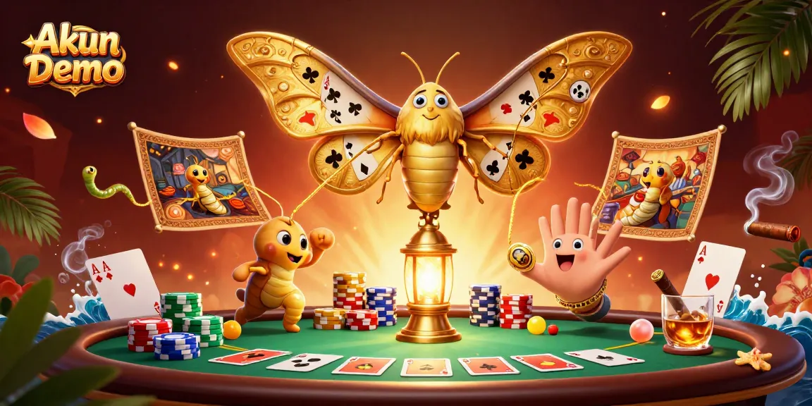 Play with the Akun Demo featuring vibrant casino scenes and interactive gaming elements!