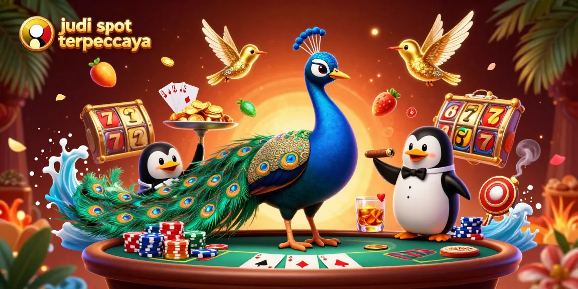 Bermain judi slot terpercaya dengan hadiah menarik di kasino online yang seru.
