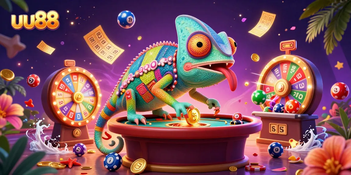 Experience winning strategies at uu88's vibrant casino with colorful dynamic games.