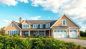 Renovated cape cod homes showcasing elegant design and beautiful landscaping.