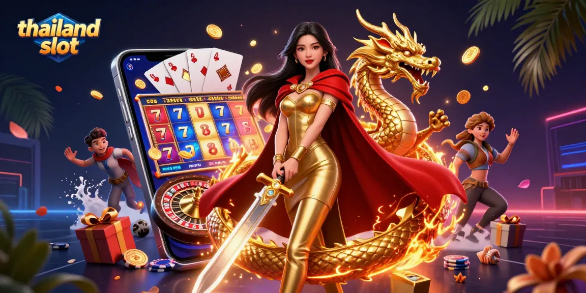 Engage with thrilling thailand slot games while winning big in a vibrant casino atmosphere.