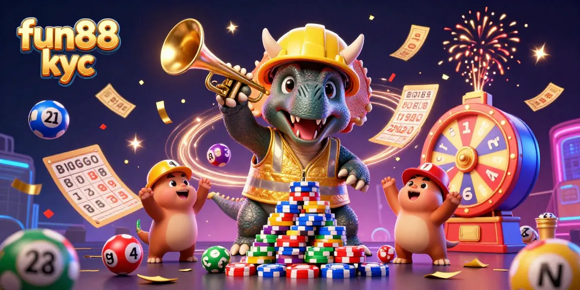 Fun88 kyc: Trải nghiệm cá cược sống động với các nhân vật 3D vui nhộn.