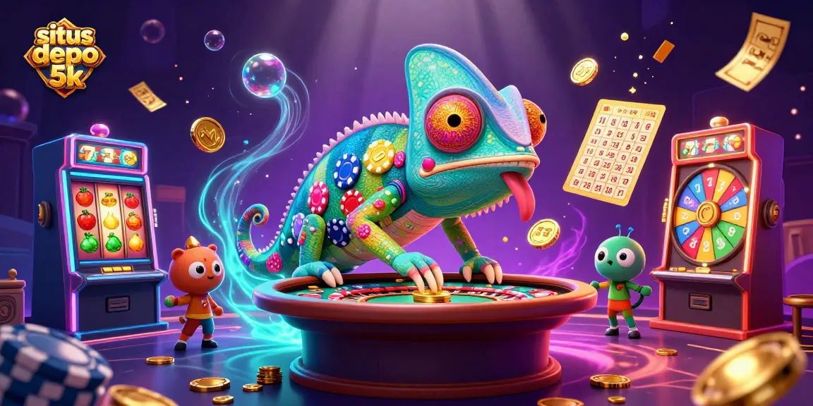 Menangkan permainan slot di situs depo 5k dengan deposit rendah hanya 5000 rupiah.