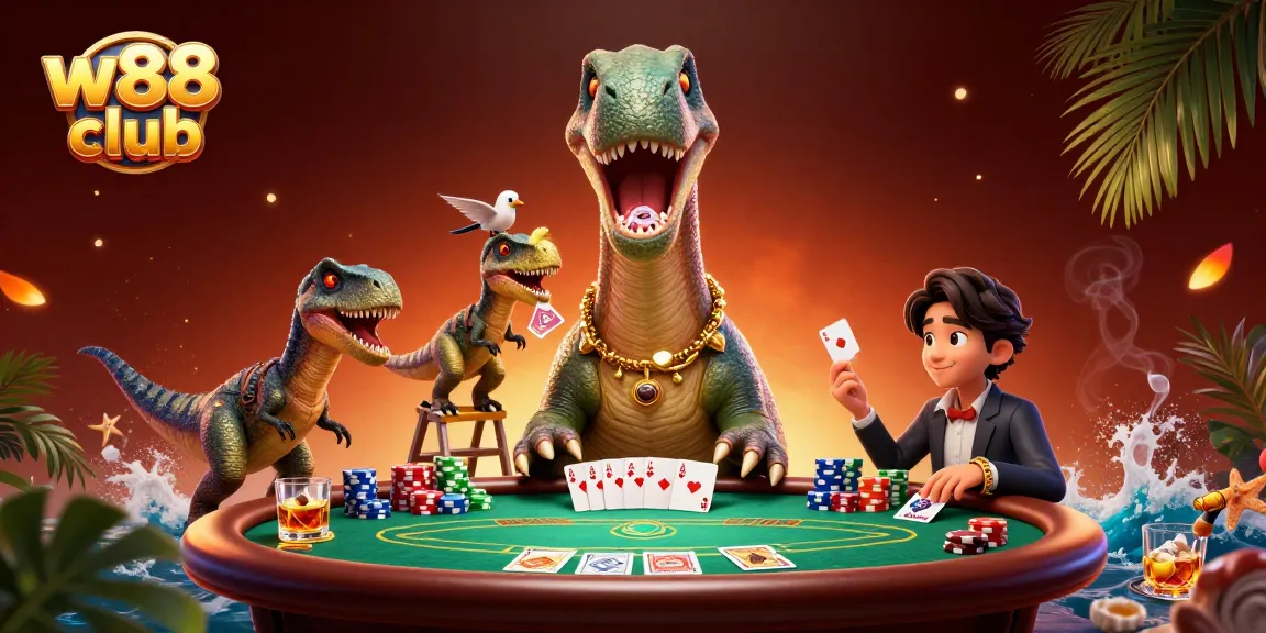 Cá cược tại w88 club với các trò chơi thú vị trong casino trực tuyến