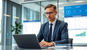 Consultant performing registration and certification in Federal databases for federal contracts.