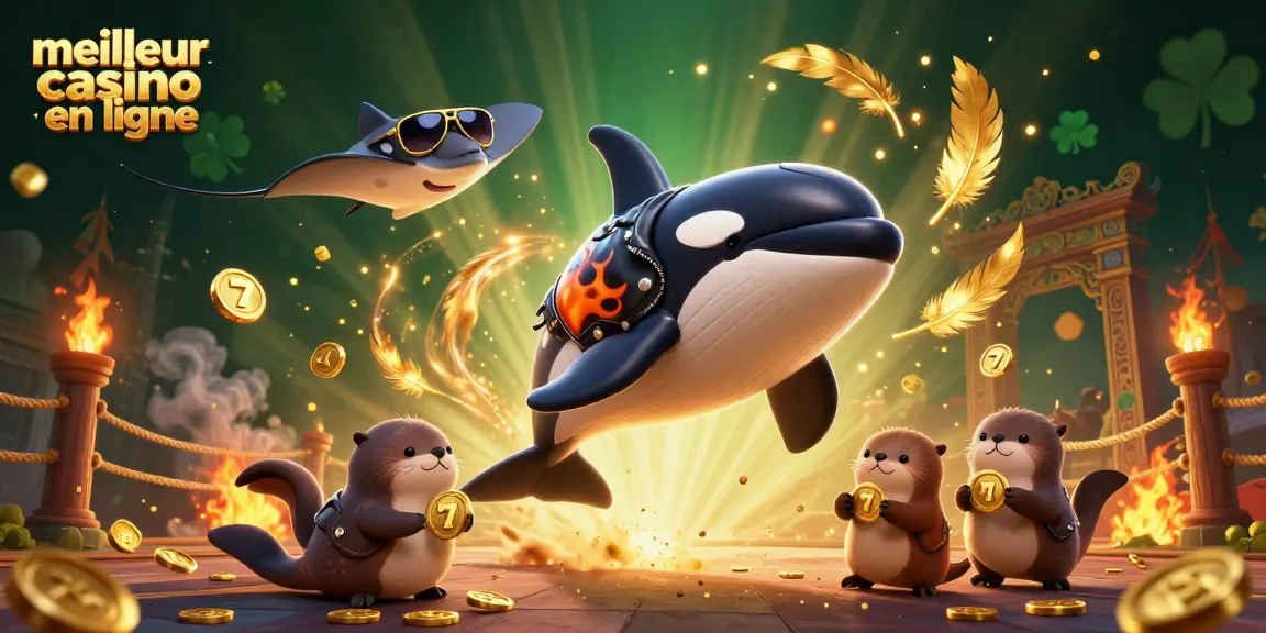 Meilleur casino en ligne: Jouez avec des animaux marins gagnants et des machines à sous éclatantes