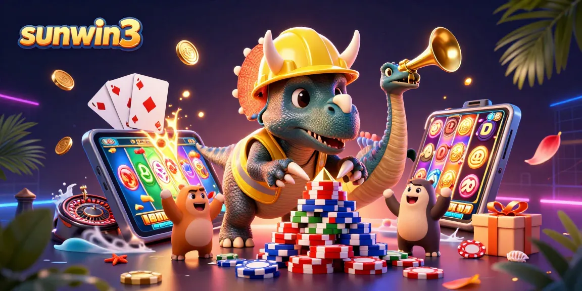 Engage with sunwin3 and enjoy exciting slot games with dynamic visuals celebrating big wins.