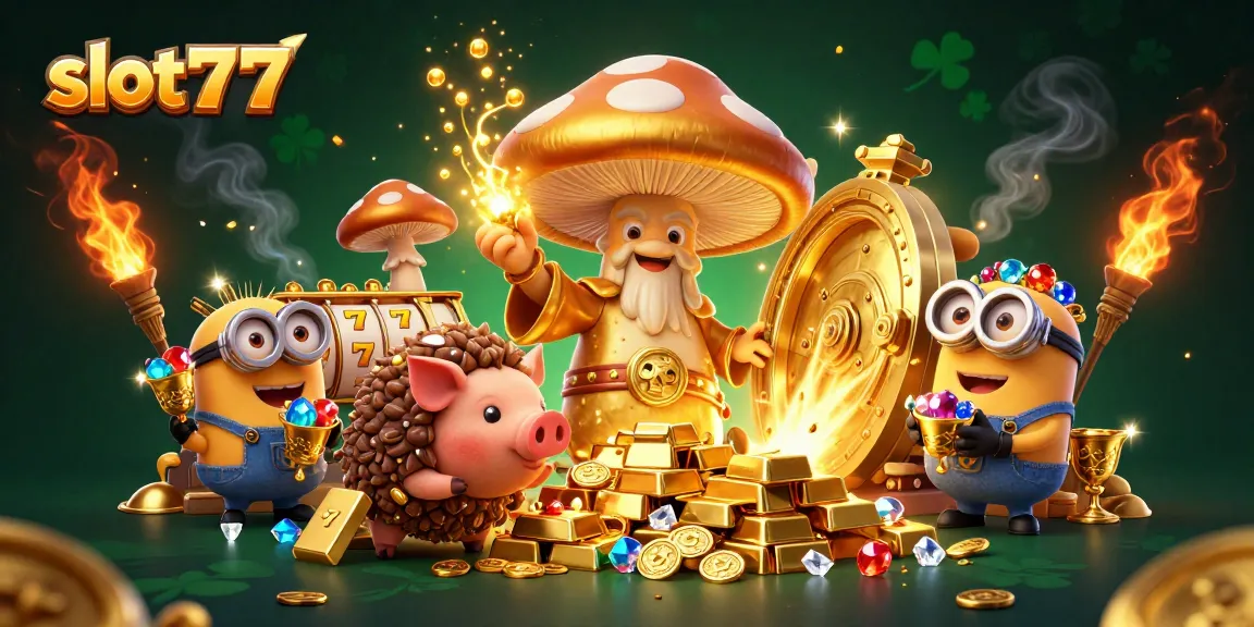 Rasakan keseruan permainan slot777 dengan jackpots besar dan harta karun berlimpah!