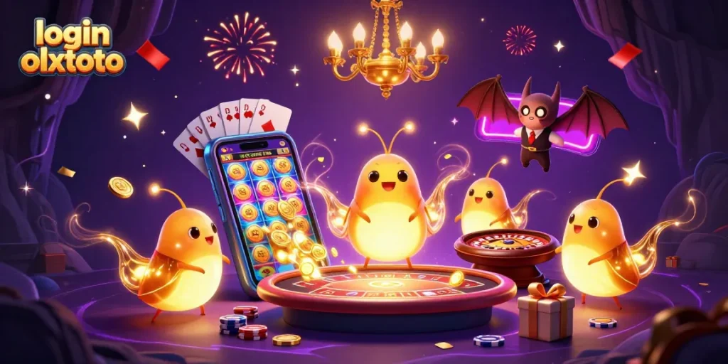 Segera masuk ke login olxtoto untuk merasakan keseruan permainan kasino yang magis.